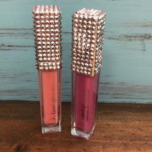 Limelight Lip Gloss 2 tubes Brand New
